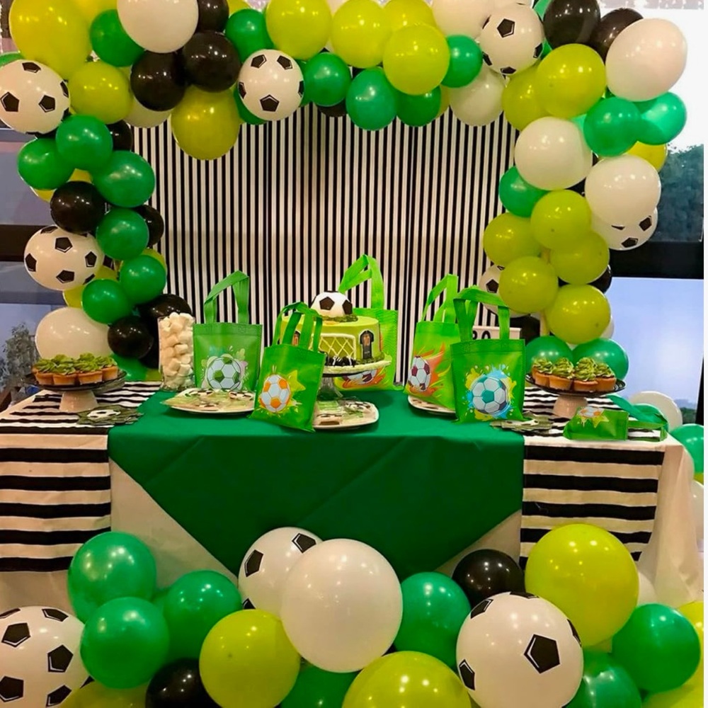 Soccer favor bags